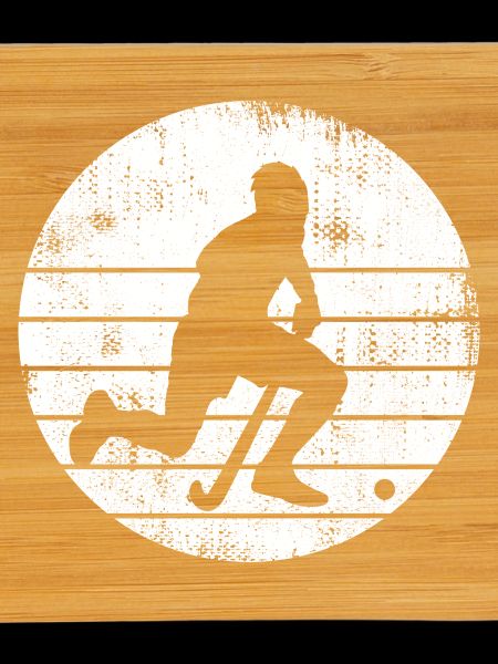 Hockey Player Sketch