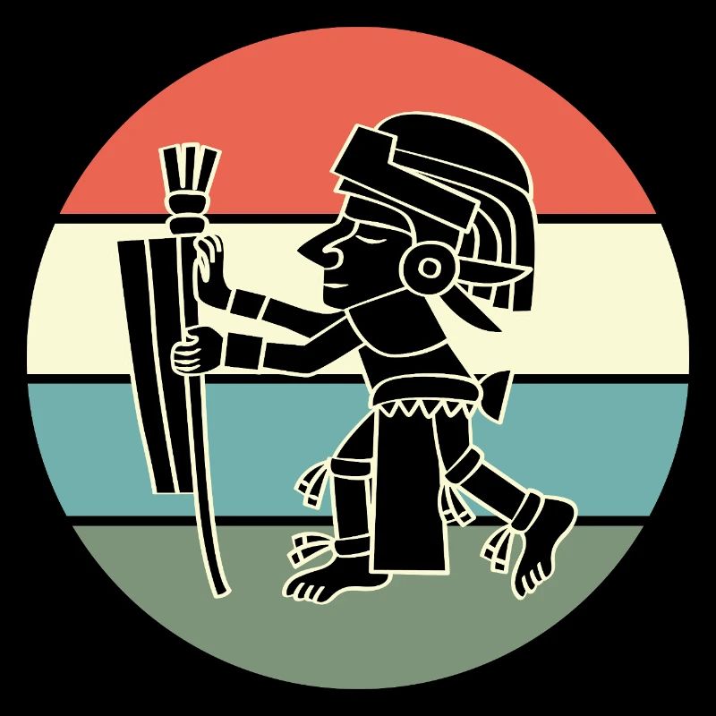 Inca du calendrier maya aztèque