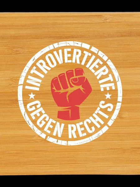 Introverts vs. Right - Antifascist Merch