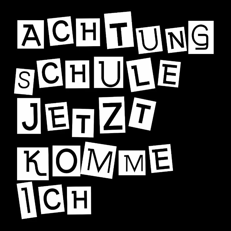 Attention école, j’arrive