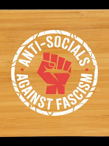 Antisoziale Antifa - Antifa Logo