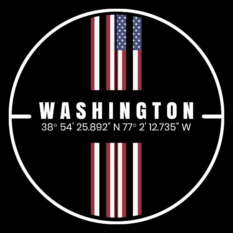 Coordonnées de Washington