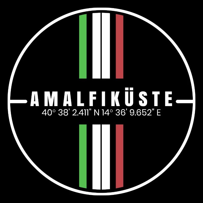 Amalfi Coast Coordinates