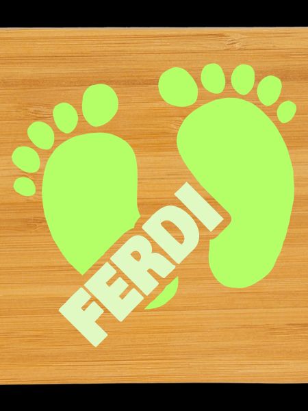 Birth of Ferdi