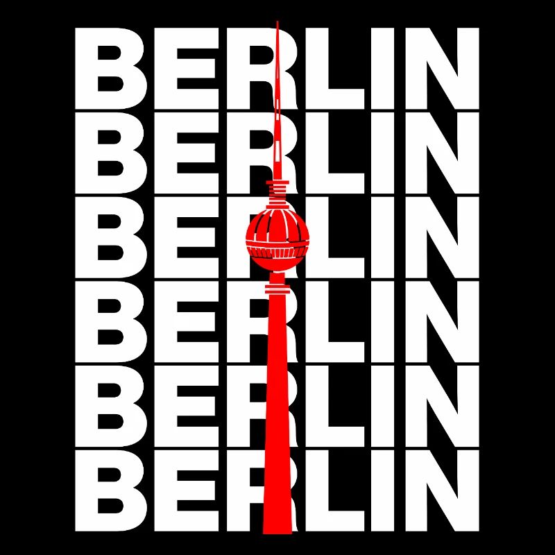 TOUR DE TÉLÉVISION DE BERLIN, ALEX POINT DE REPÈRE DIT EST BERLIN