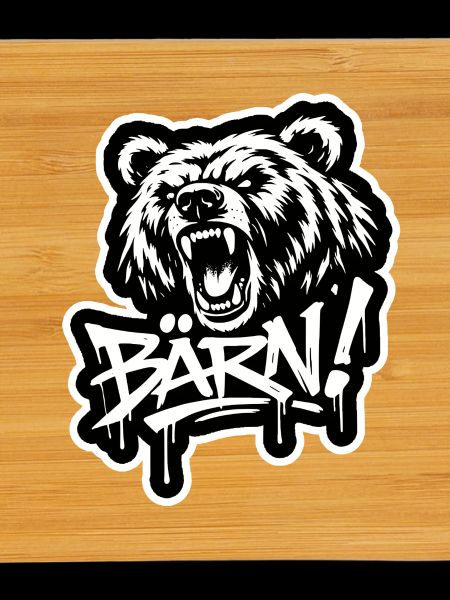 Graffiti Bern - Berner Bär - Bärn