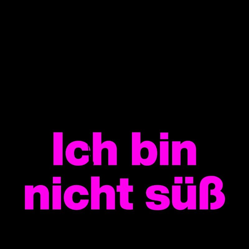 I'M NOT CUTE, PURE DEVIL!