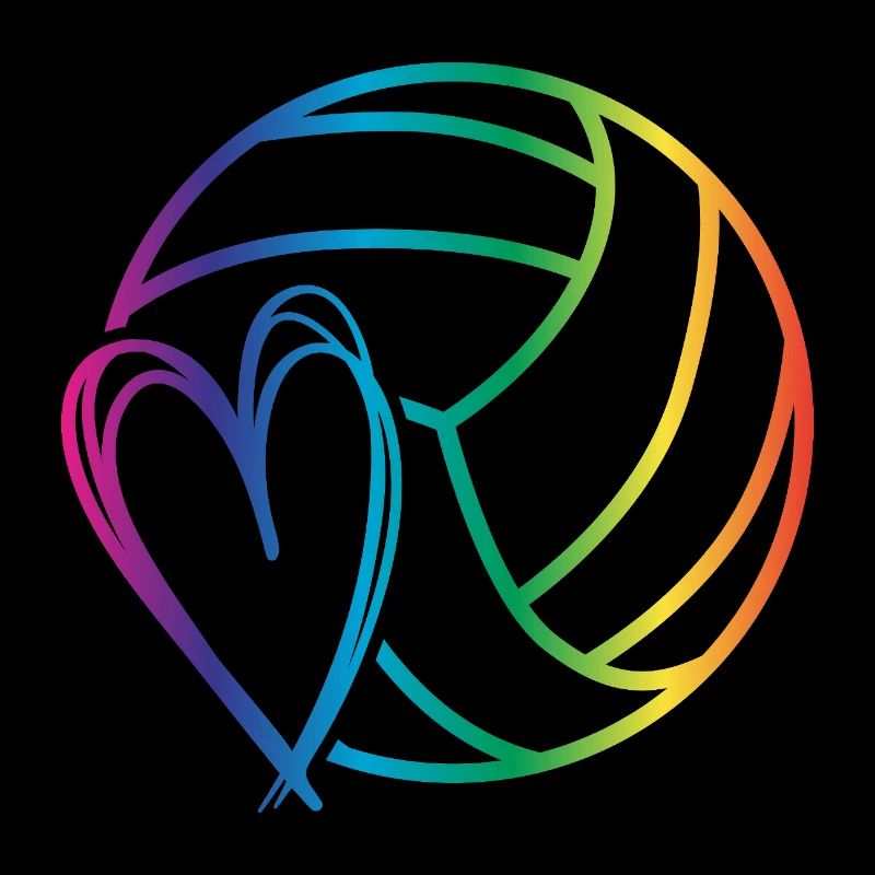 L'amour du volley-ball