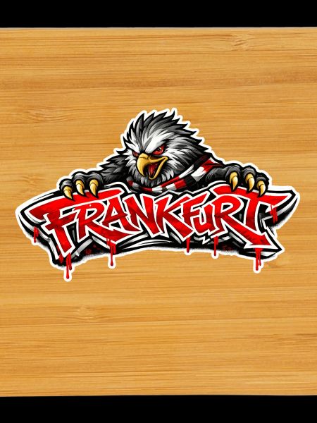 Frankfurt Adler Graffiti