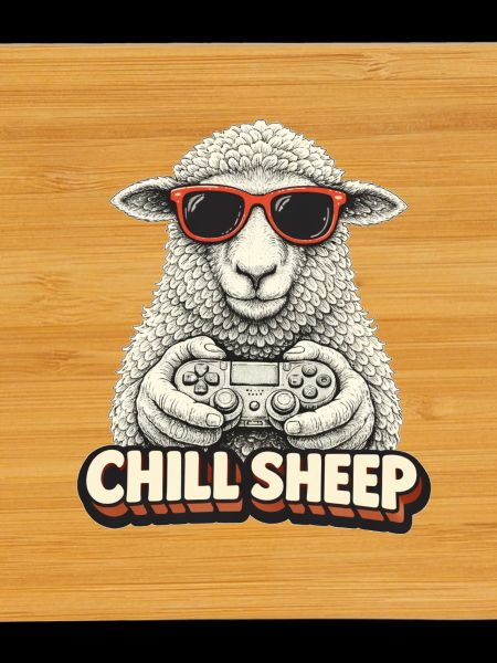 Chill Sheep Gaming Graphics