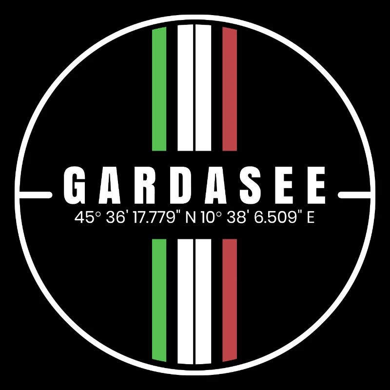 Coordonnées du lac de Garde