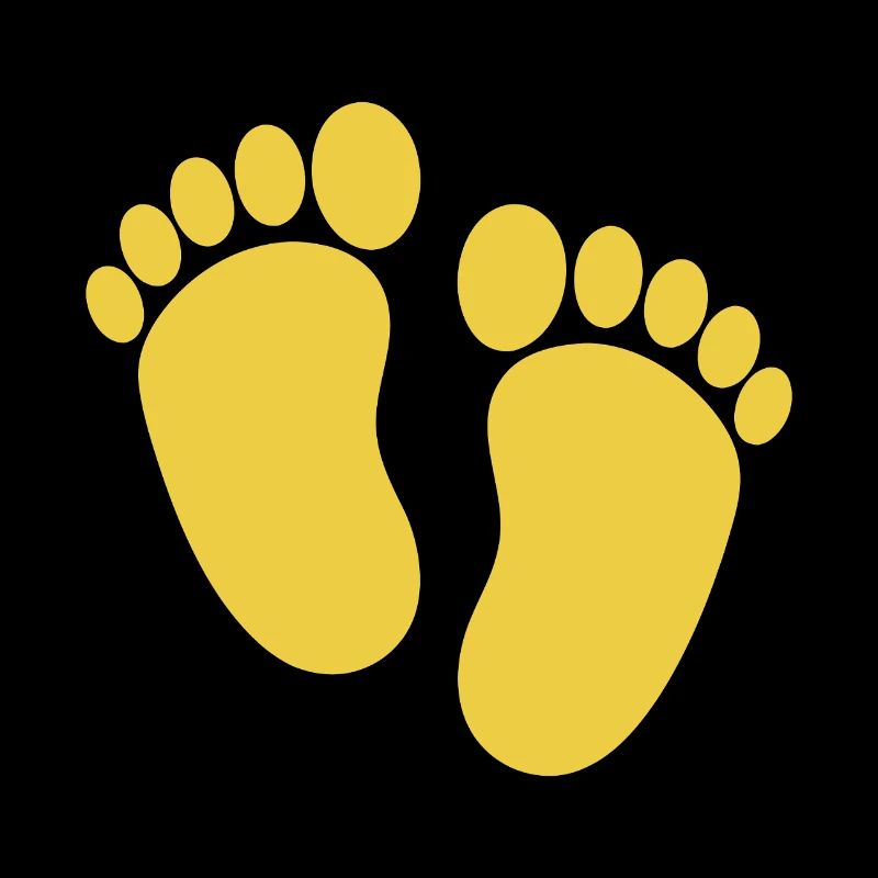 Pieds de bébé