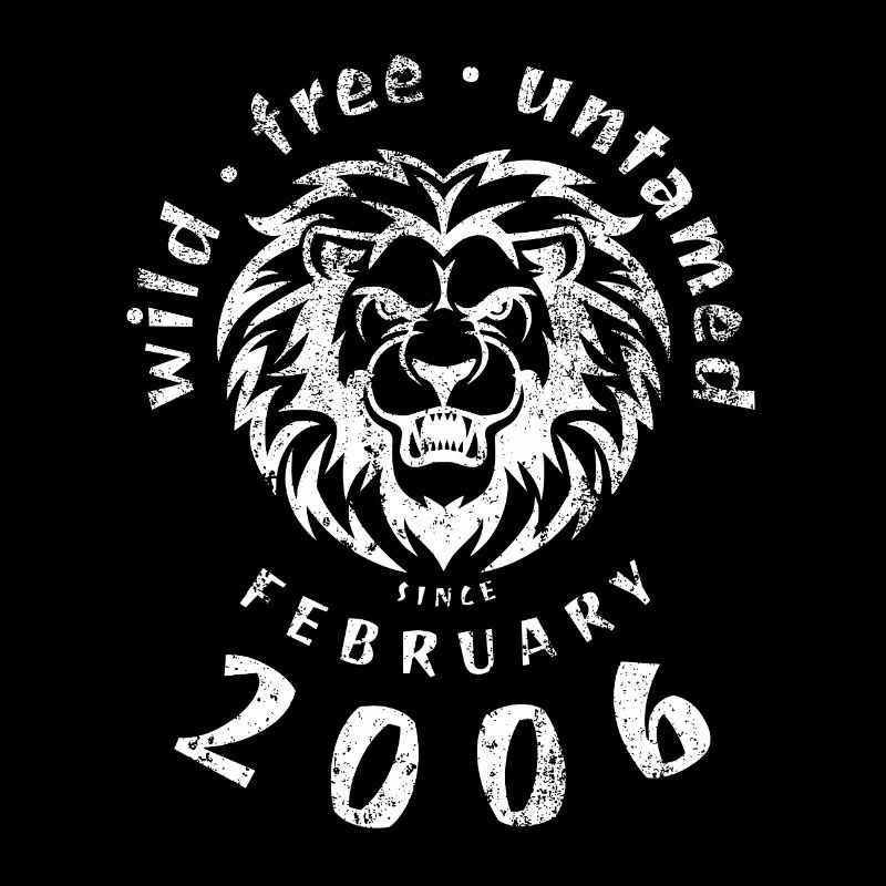 20. Geburtstag Sauvage, libre et indompté depuis 02/2006