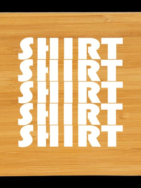BAUHAUS SHIRT