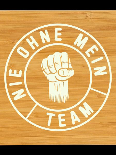 My Team Fist Emblem