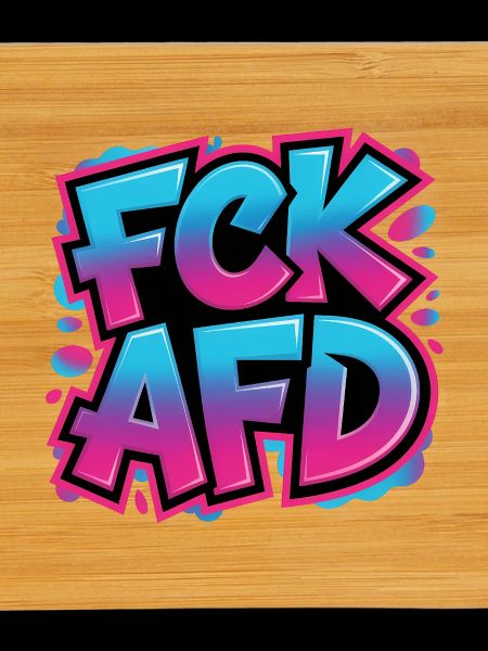FCK AFD - Antifa Tee