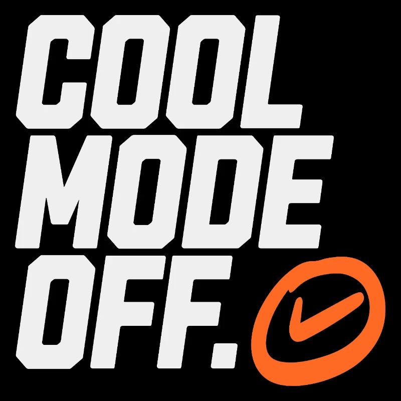 Mode cool du logo