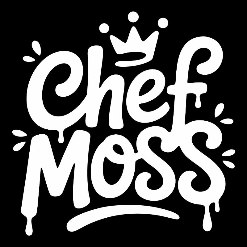 Chef Moss Graffiti