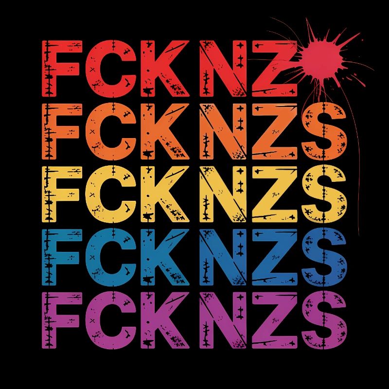 FCK NZS - Antifa Tee