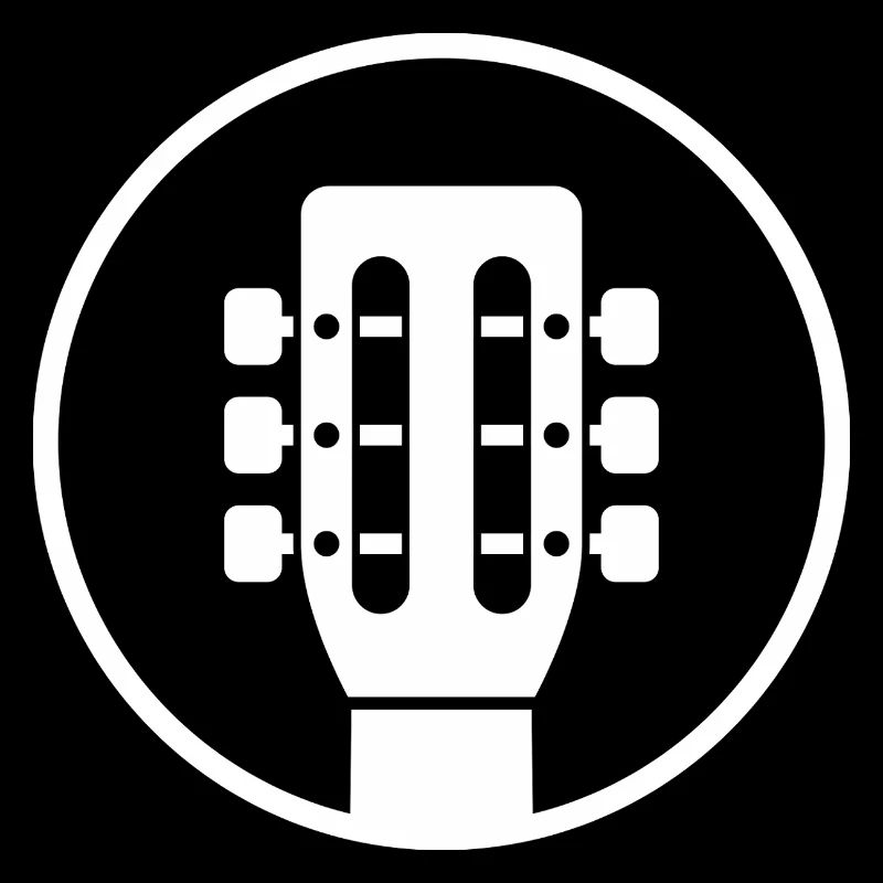 Guitar Headstock Emblem
