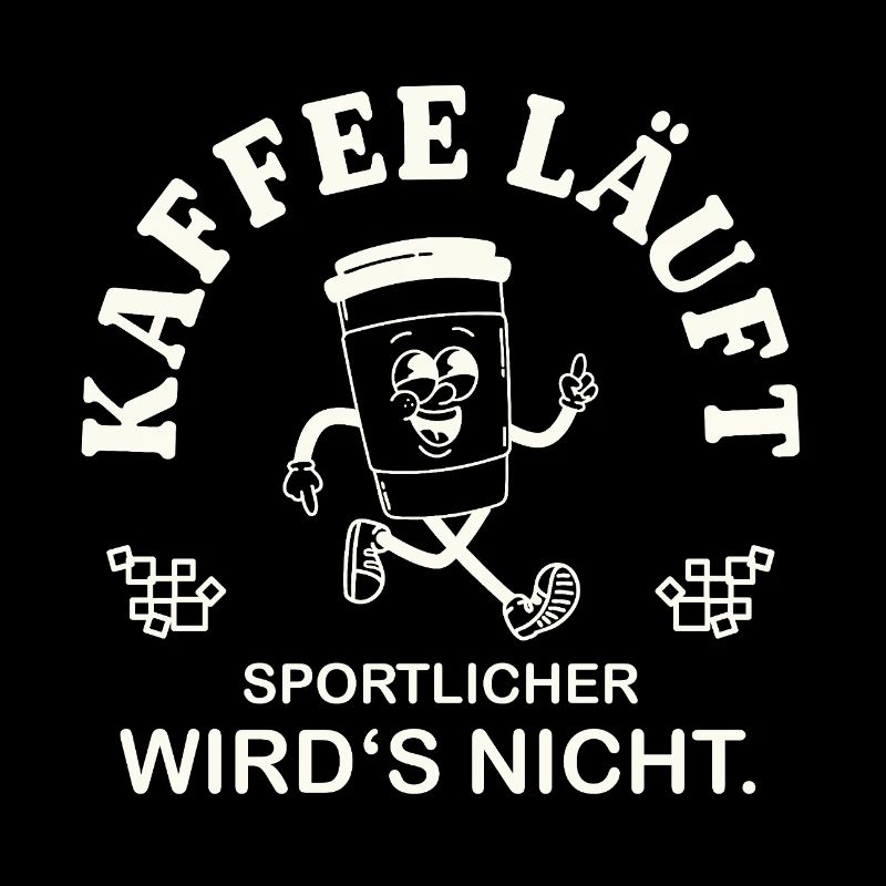 Coffee is running – That's my cardio saying