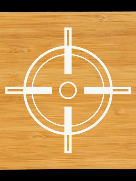 Geometric Target Reticle