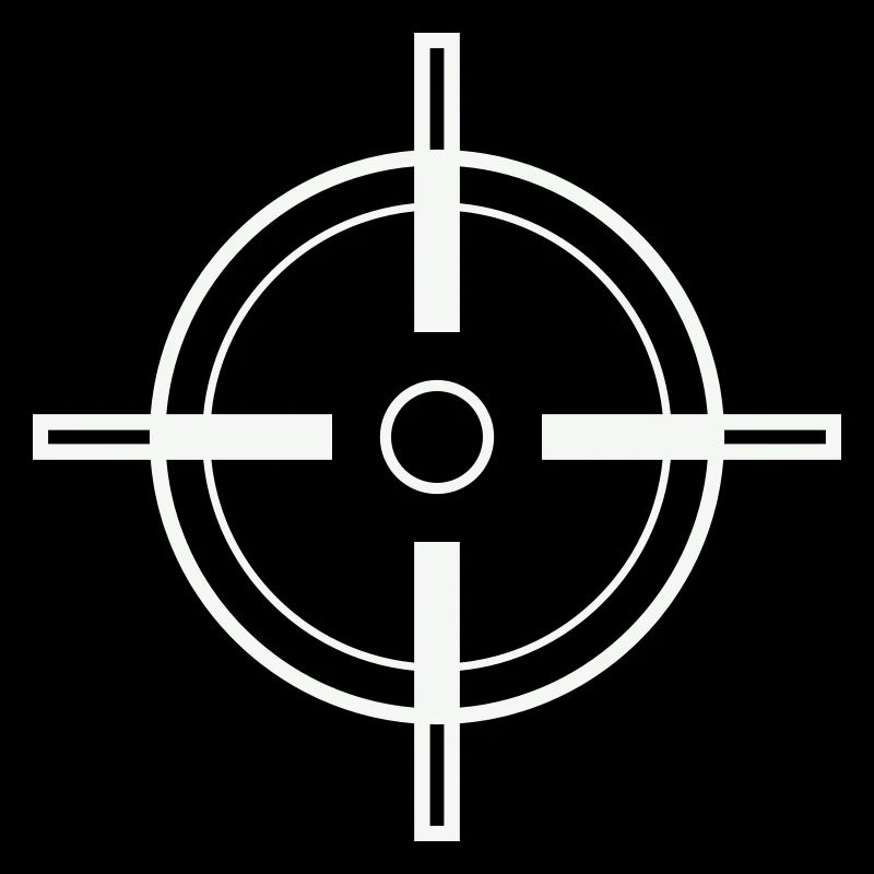 Geometric Target Reticle