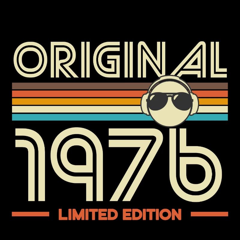 Original 1976 Retro Limited Edition