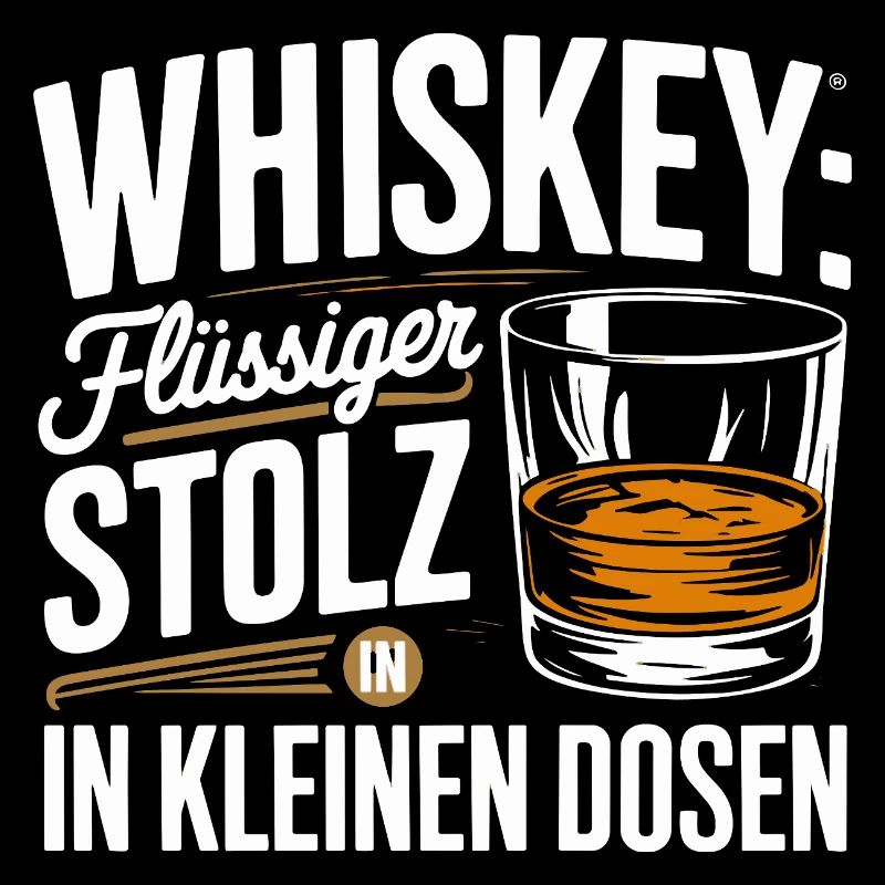 Whiskey Liquid Pride In Small Cans