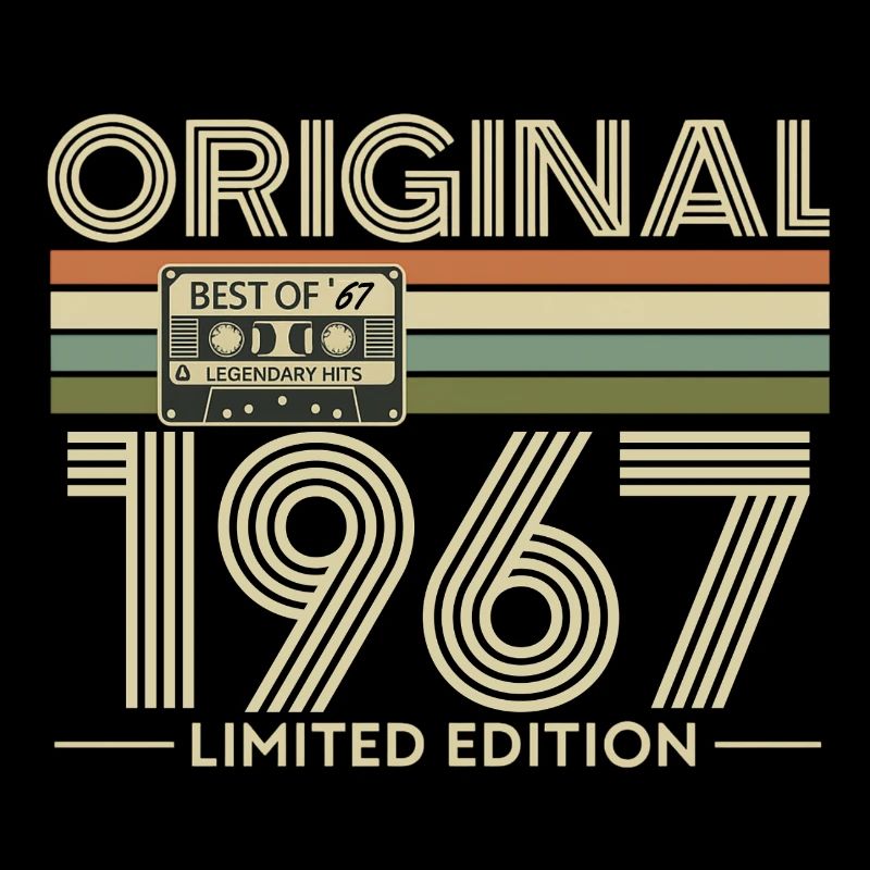 Original 1967 Vintage Heirloom