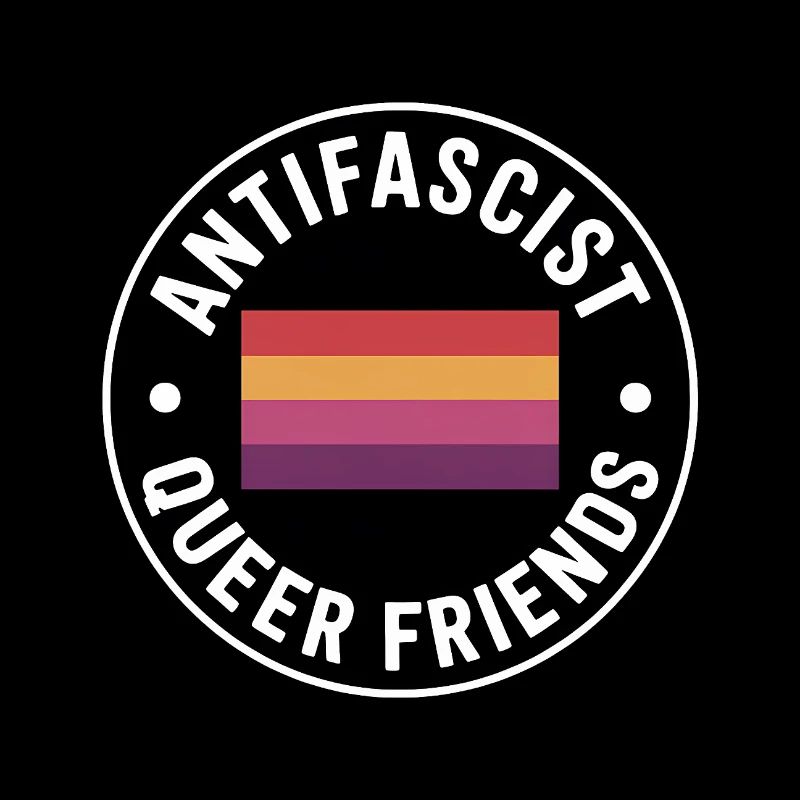 Amis queer antifascistes - Antifa Merch