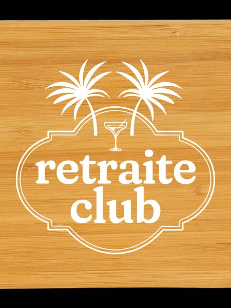 Retraite Club (texte blanc)