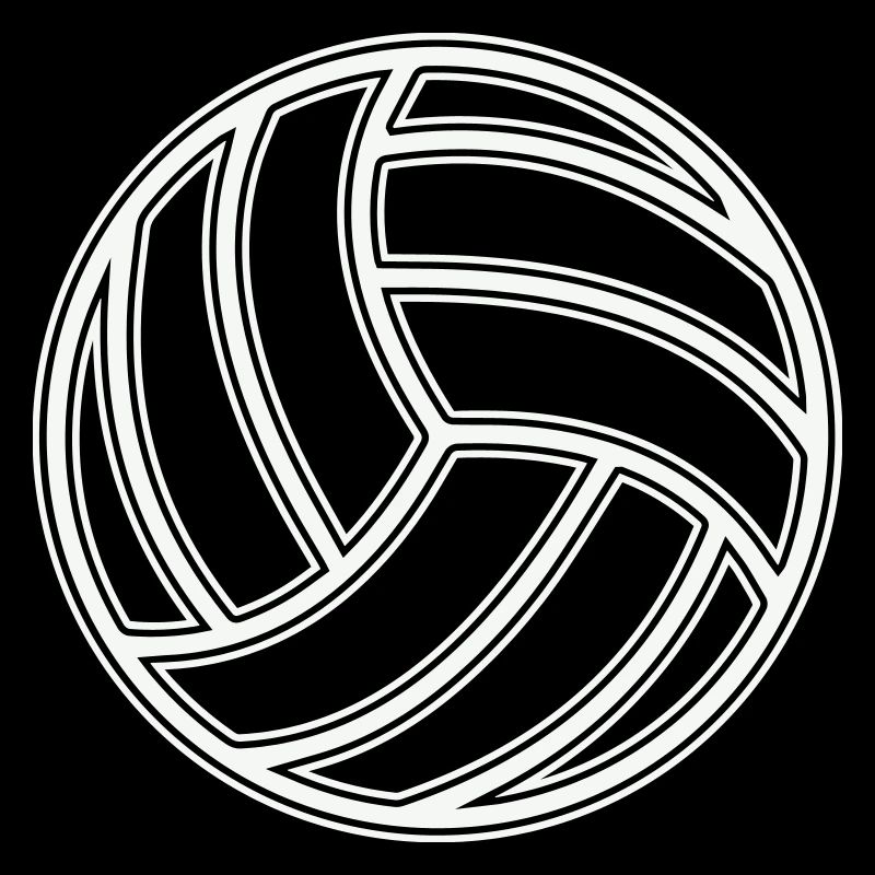 Volleyball Circle Pattern
