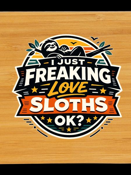 I Just Freaking Love Sloths