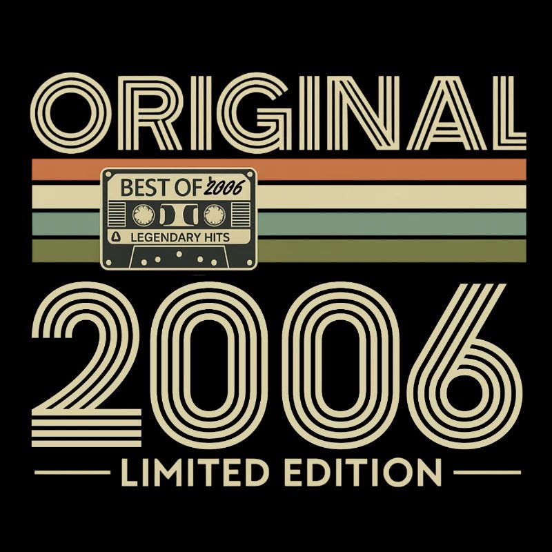 Original 2006 Limited Edition