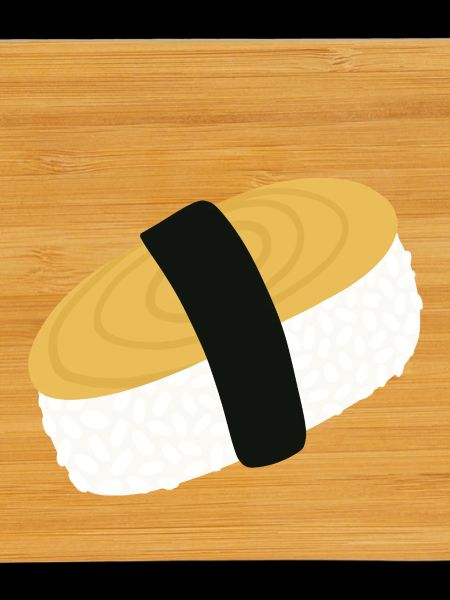 Tamagoyaki Nigiri