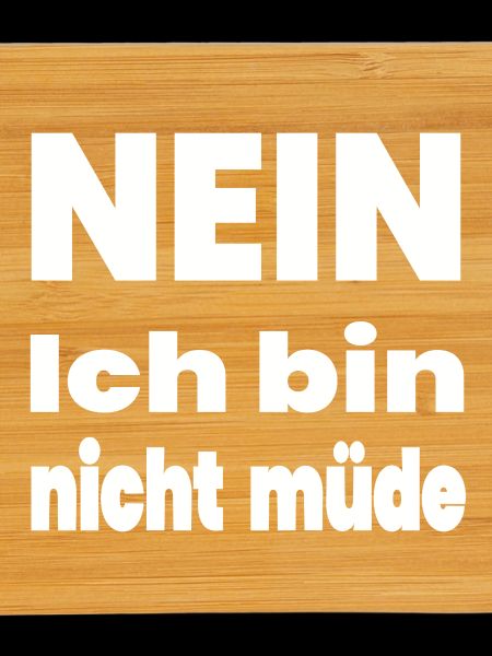 Müde