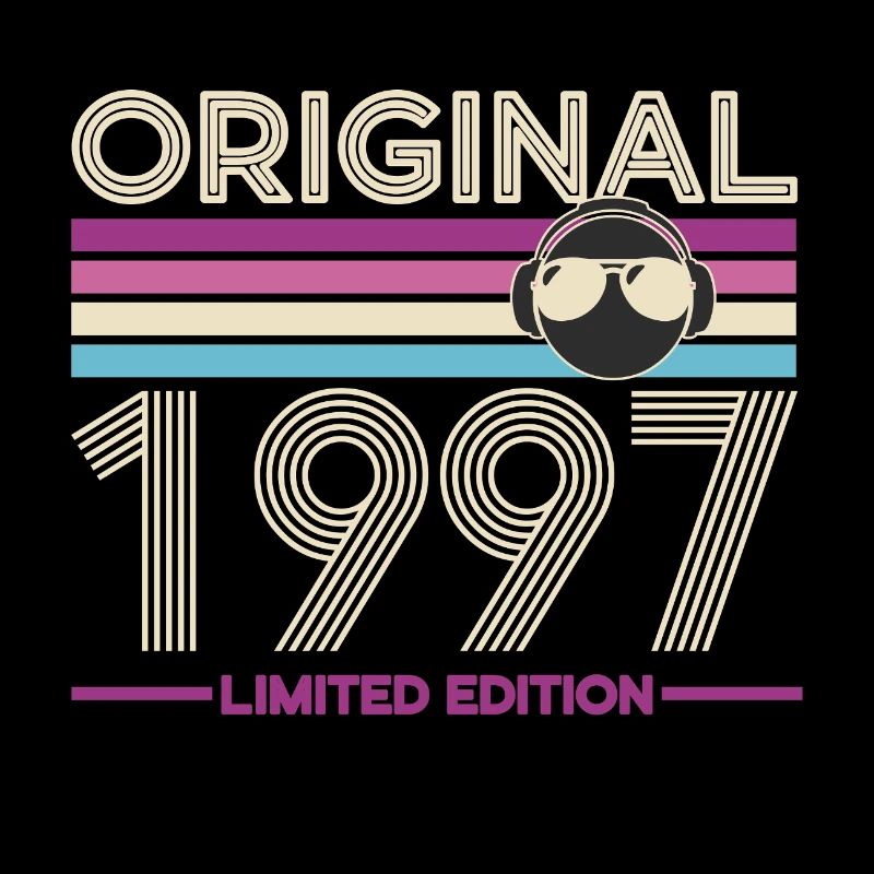 Original 1997 Limited Edition Retro
