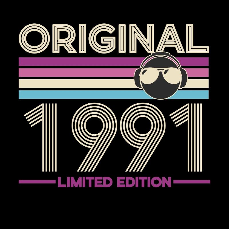 Original 1991 Édition limitée