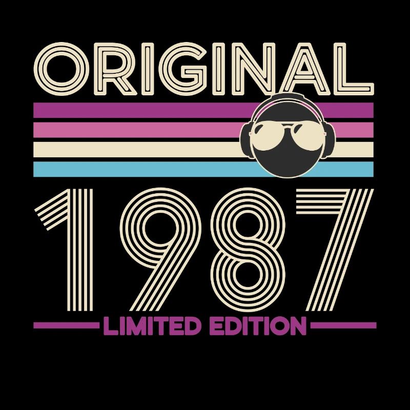 Original 1987 Edition Limitée