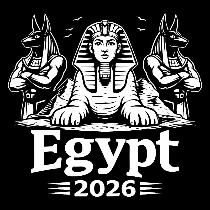 Sphinx Anubis Egypt 2026 Mystik