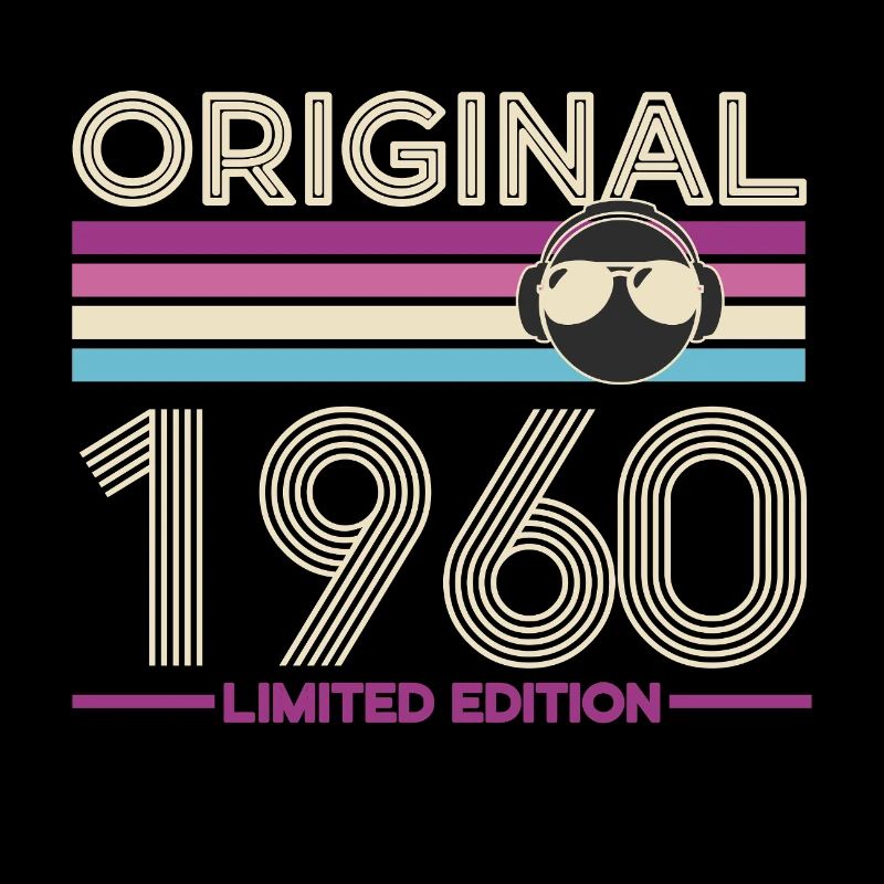 Édition limitée 1960 Retro Original