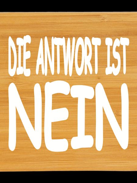 Nein