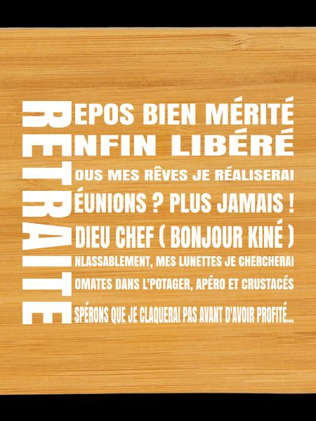 RETRAITE (texte blanc)