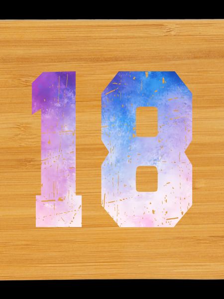 Issue 18 – 18th Birthday Gift