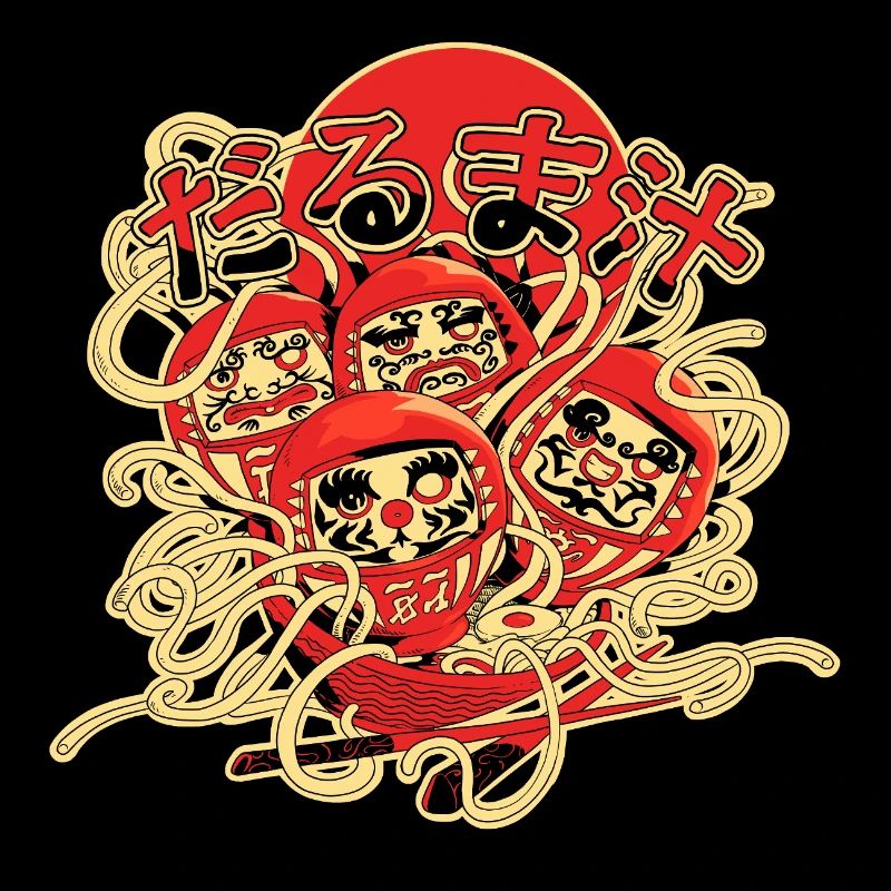 Daruma en soupe