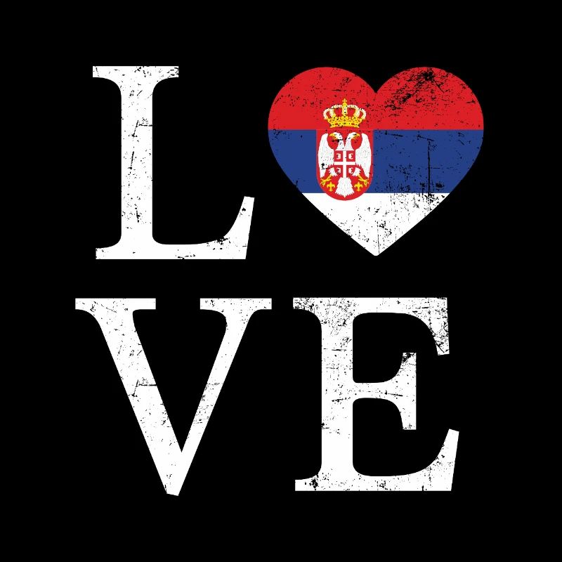 Avec amour la Serbie