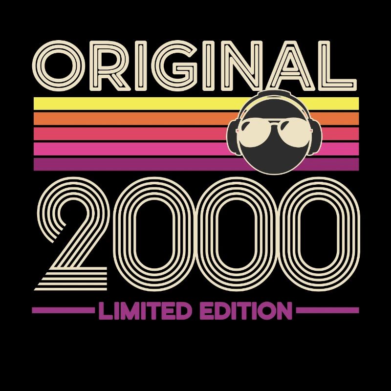 Originale Limited Edition von 2000