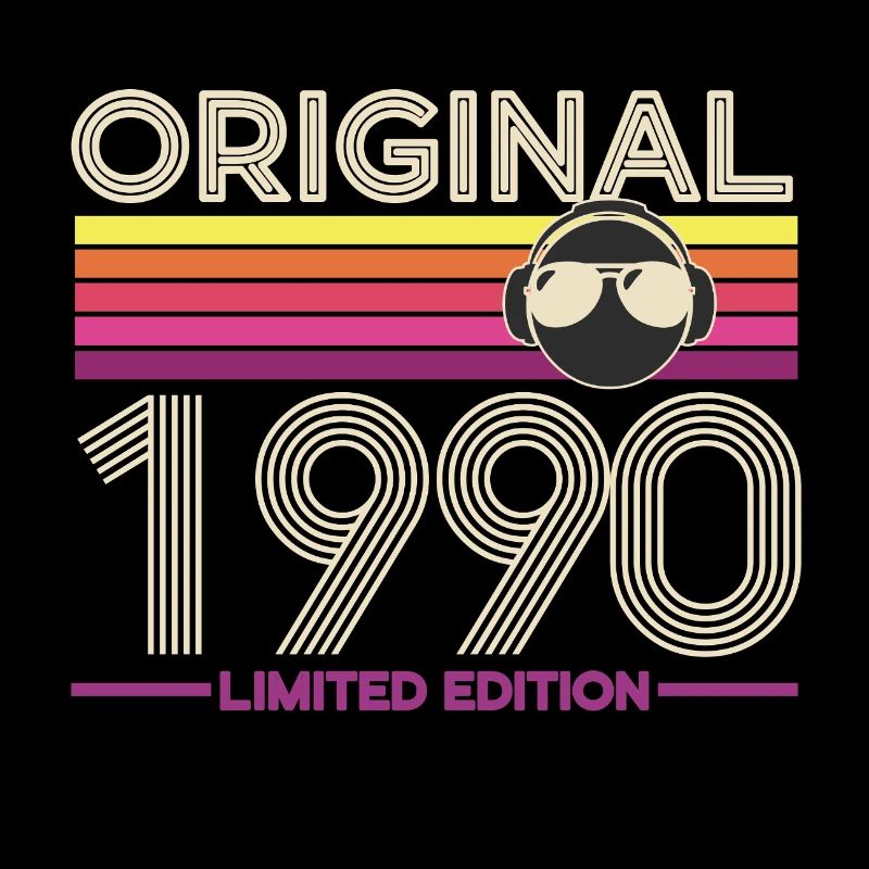 Original 1990 Édition Limitée