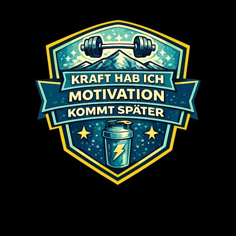 Kraft Motivation Kommt Später
